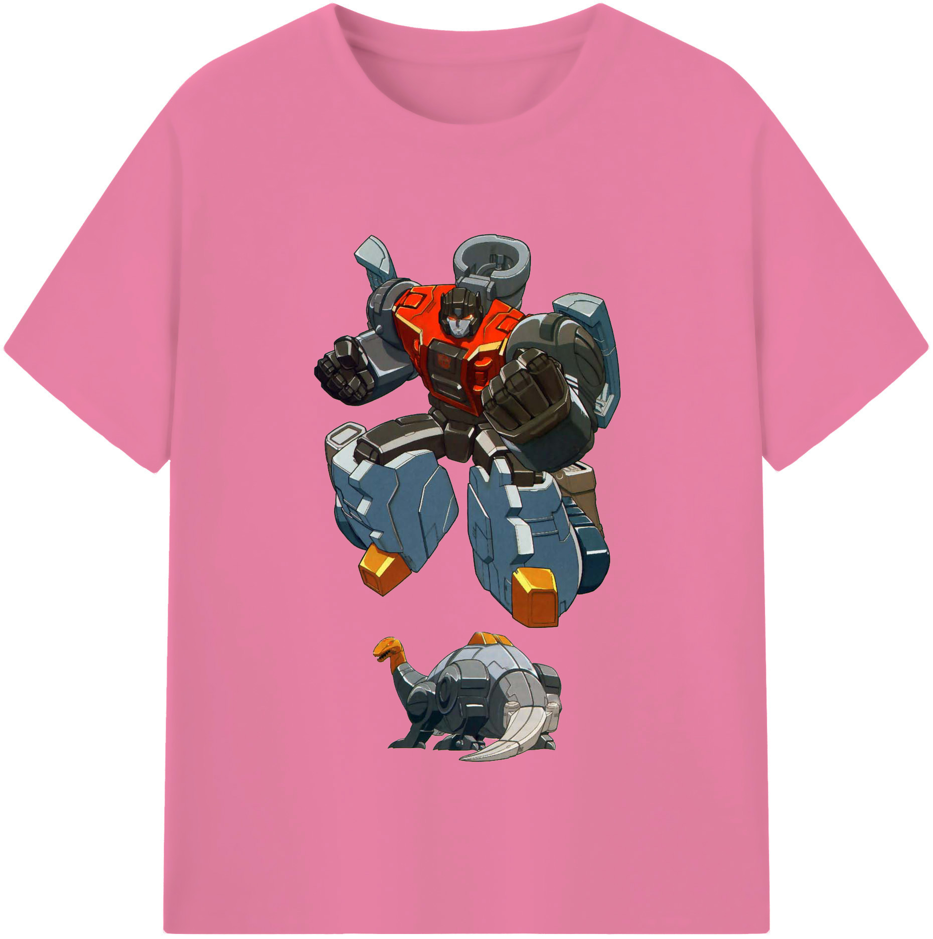 （画像用）  綿100％半袖Tシャツ（フロントプリント）